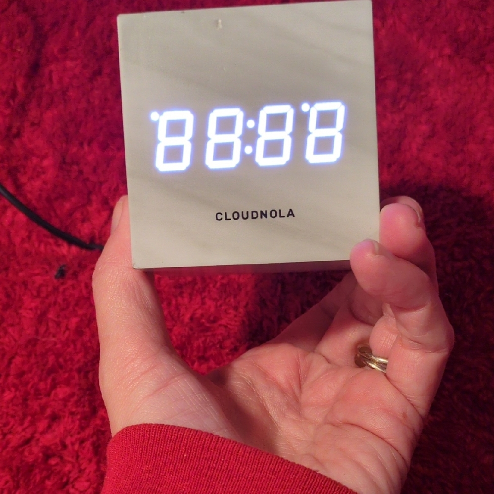 White Clock - Picture 4 of 5